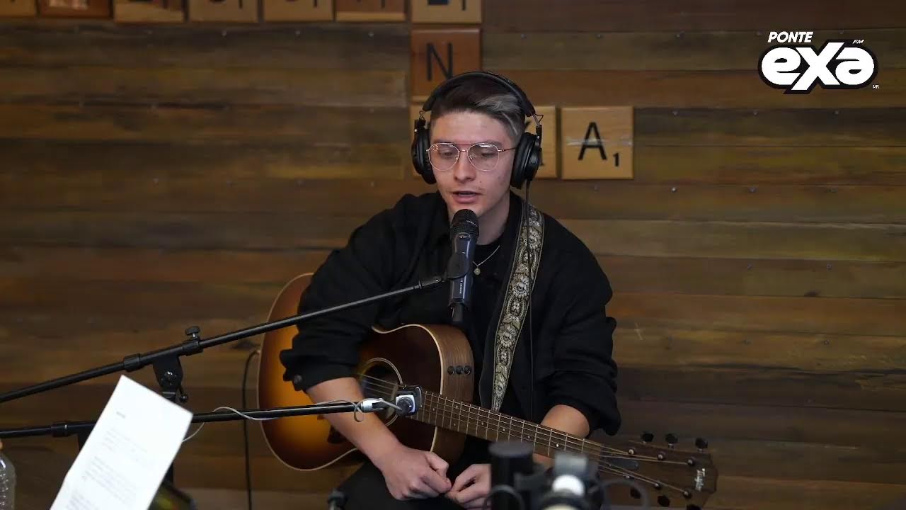 ¡Es momento de disfrutar la música de Alex Ponce con #JessieEnExa! 🎶🔥