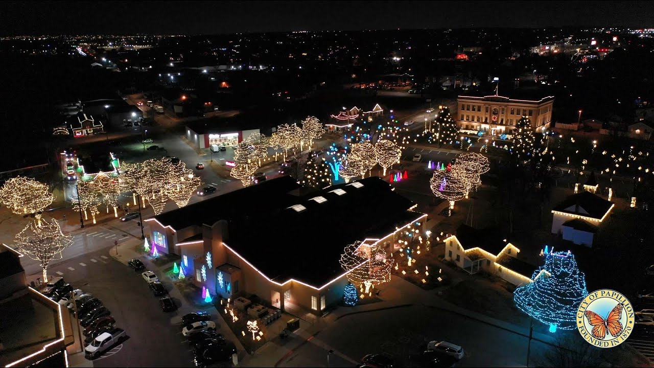 Papillion, Nebraska | Holiday Lights 2022