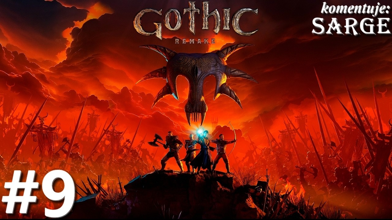 Zagrajmy w Gothic Remake PL odc. 9 - Wolna Kopalnia