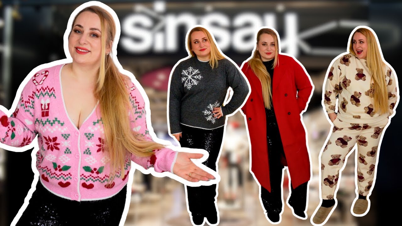 MIERZYMY SINSAY 🤎🧸 ŚWIĘTA I SYLWESTER, DUŻO BLUZ I SWETERKÓW!
