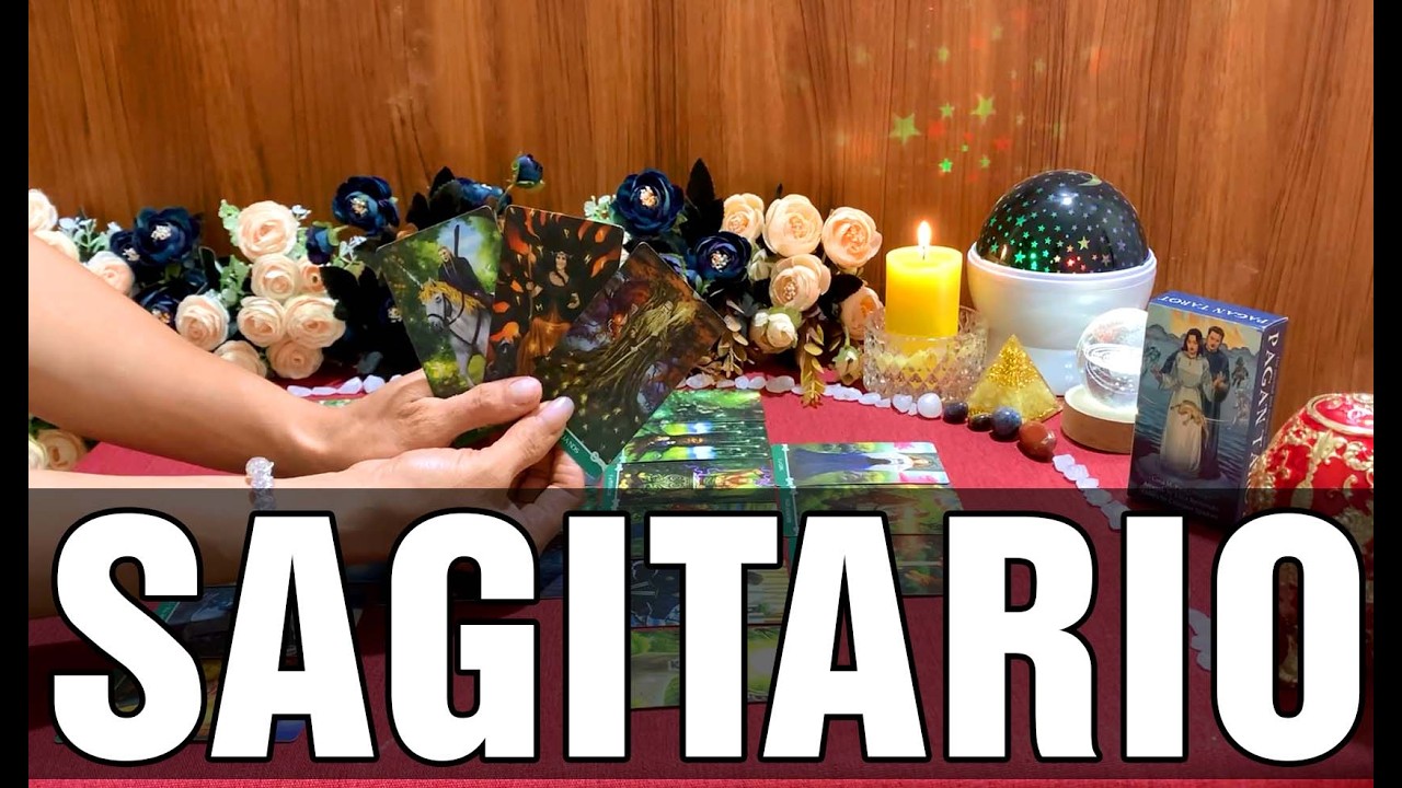 SAGITARIO TODO BRILLA EN ORO Y UNA CONFESIÓN INESPERADA SACUDE TU MUNDO LO VIVIRÁS A LO GRANDE