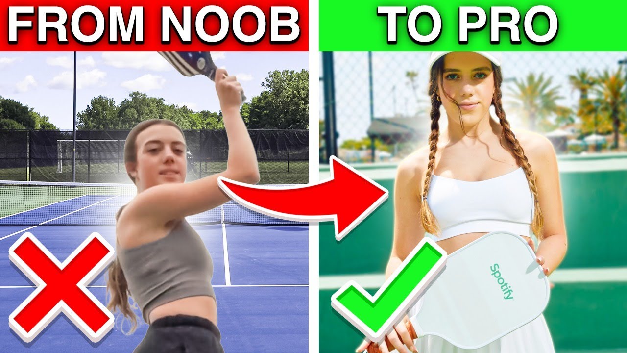 Becoming a PICKLEBALL Player in 24 Hours