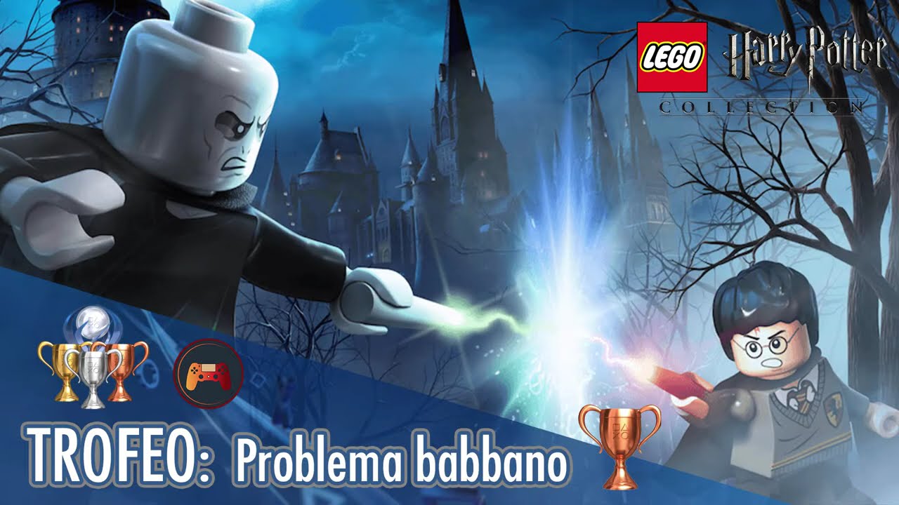 LEGO Harry Potter Collection - TROFEO: Problema babbano