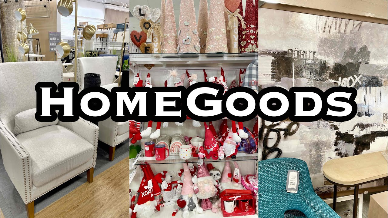 NEW HOMEGOODS 2023 DECOR &bull; SHOP WITH ME