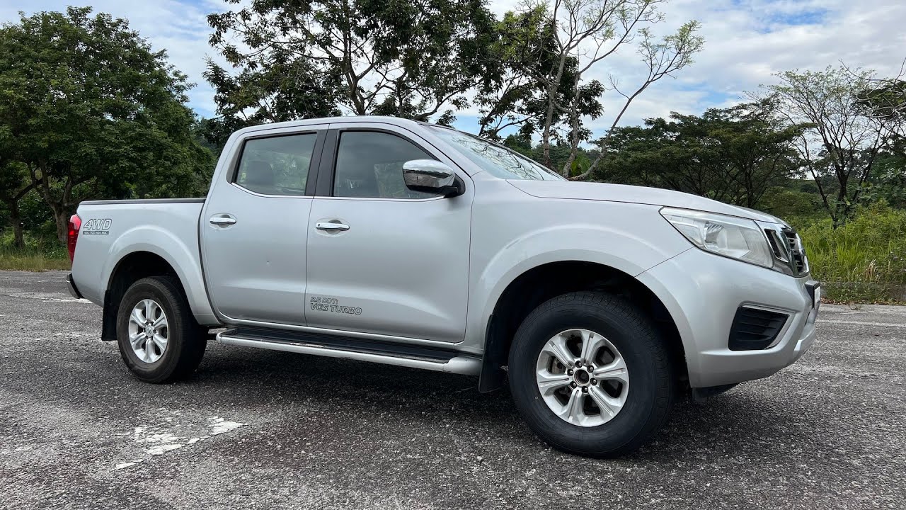 2018 Nissan Navara 2.5 4WD SE (High Rider, Double Cab) Start-Up and Full Vehicle Tour
