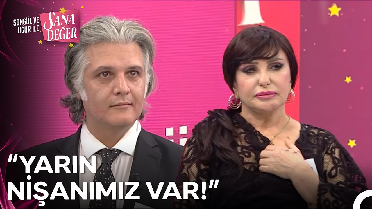 Ümran Hanım ve Harun Bey'e İlk Tebrik Rengin'den Geldi - Songül ve Uğur ile Sana Değer 351. Bölüm