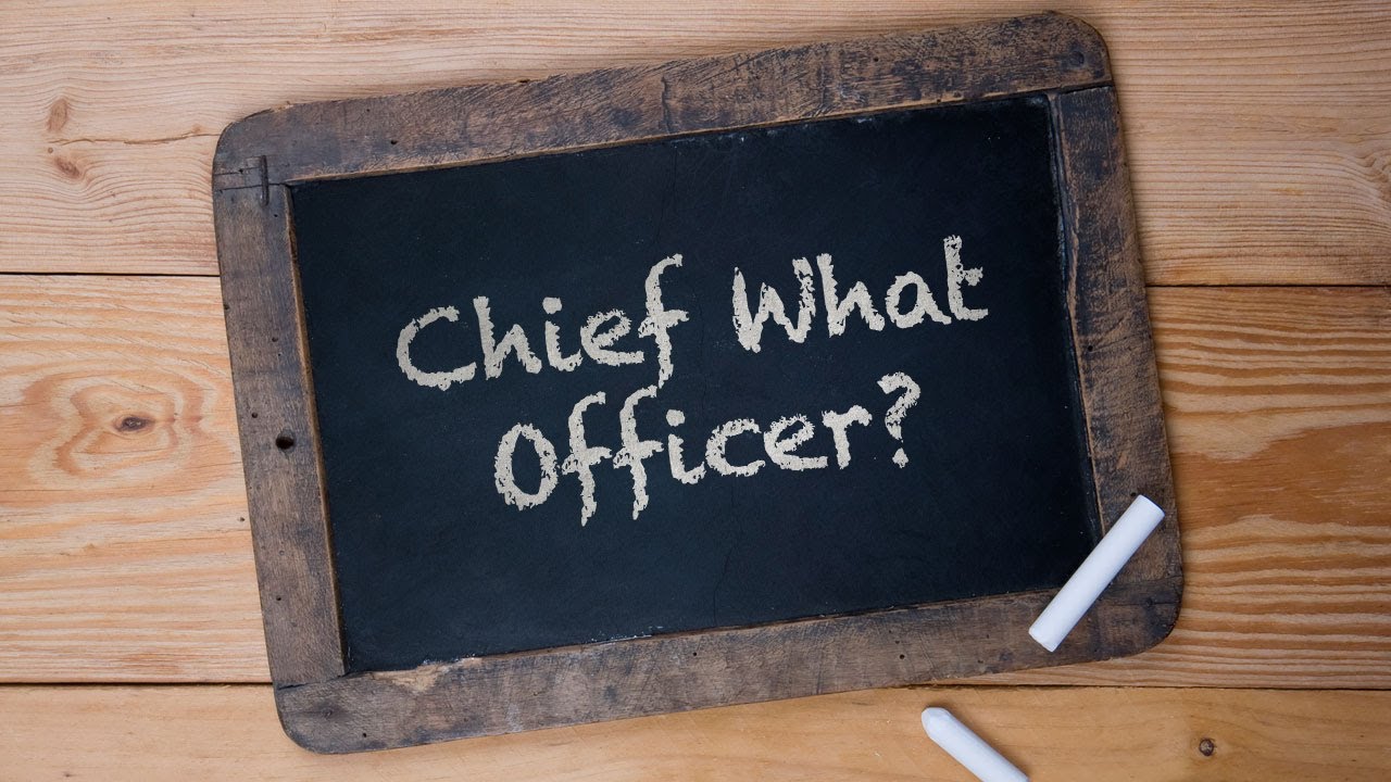 Chief What Officer?