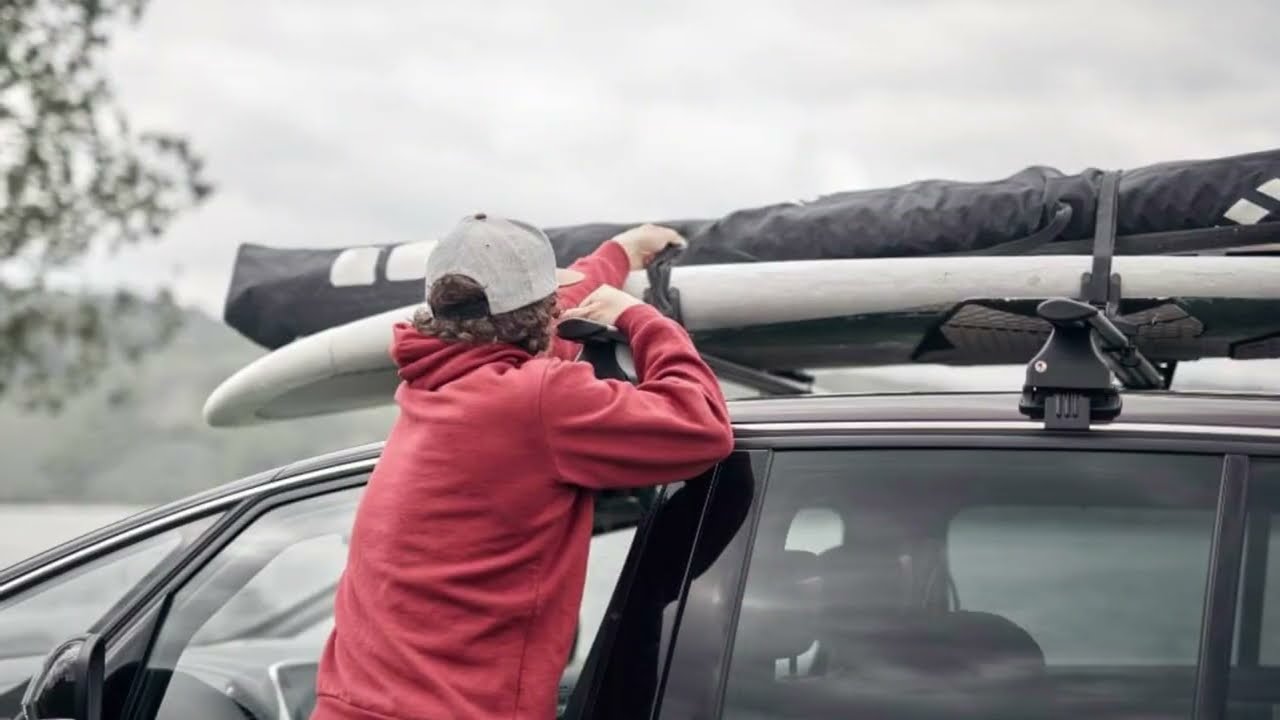 por que usar barras de techo para autos