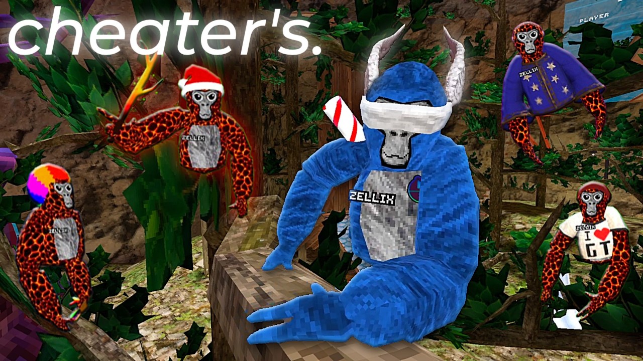 I Exposed Every Toxic Cheater in Gorilla Tag