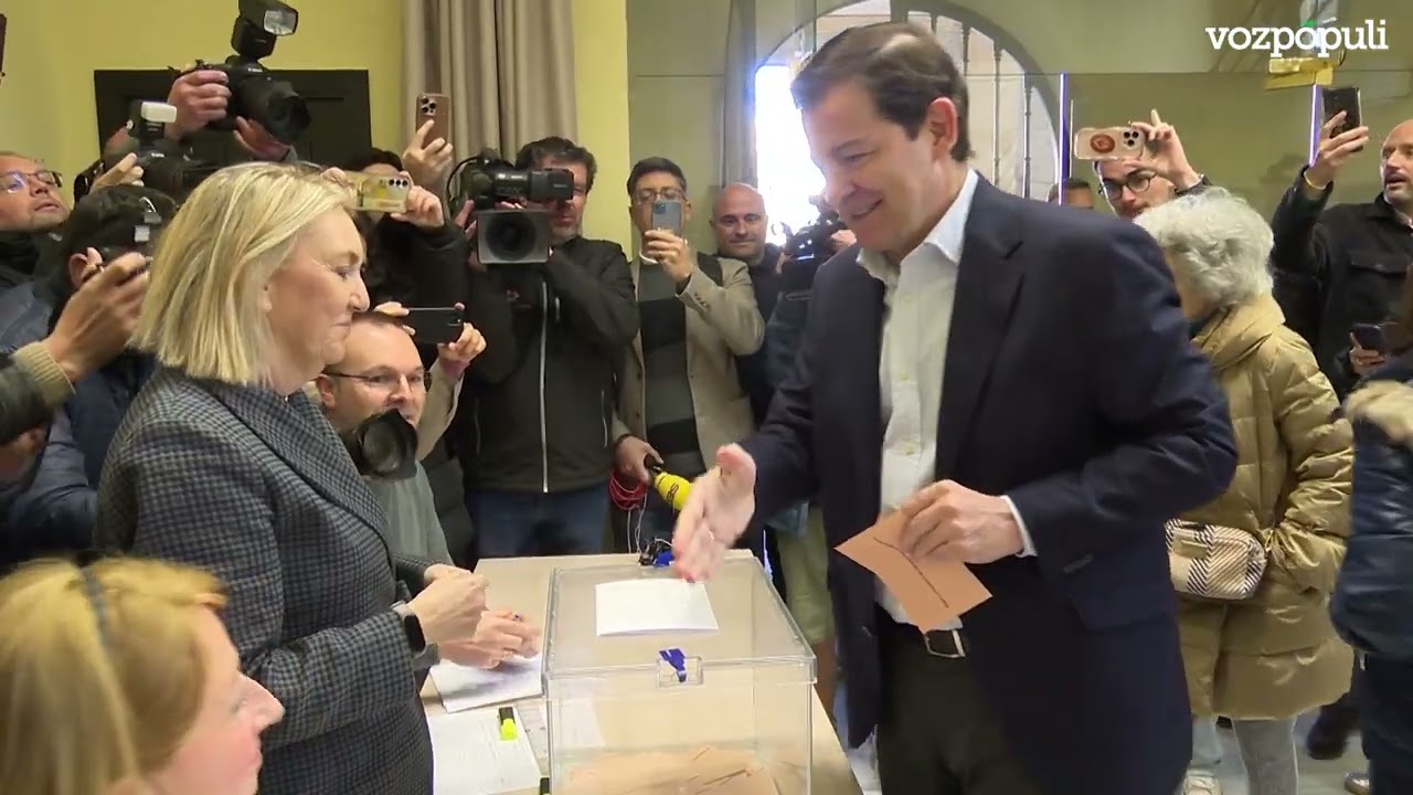 Mañueco (PP) llama a la participación: 
