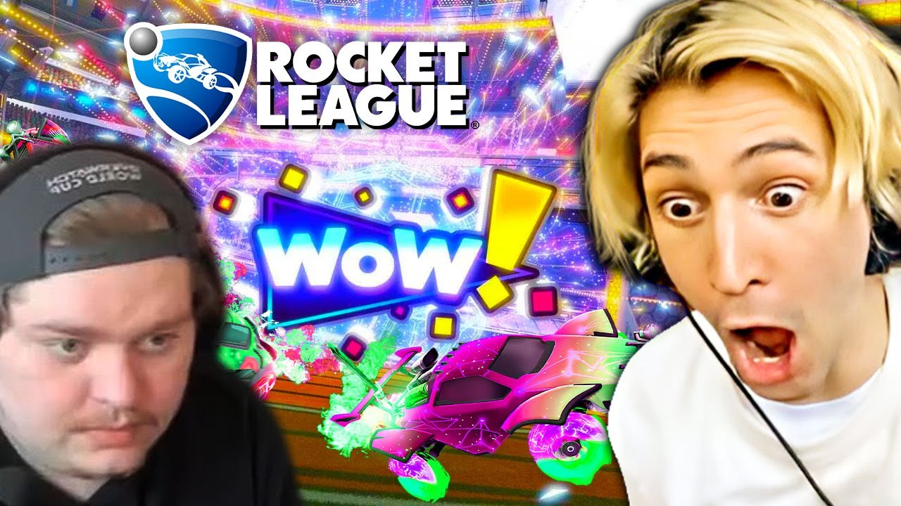 XQC AND JESSE ARE THE GREATEST ROCKET LEAGUE DUO #19