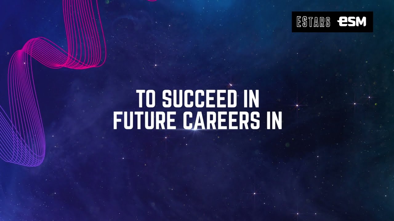 EStars partnership with ESM to bring the Pearson BTEC in Esports education