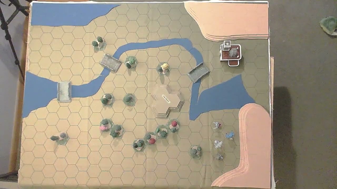 Hex Command NOVA No Roster System Intro