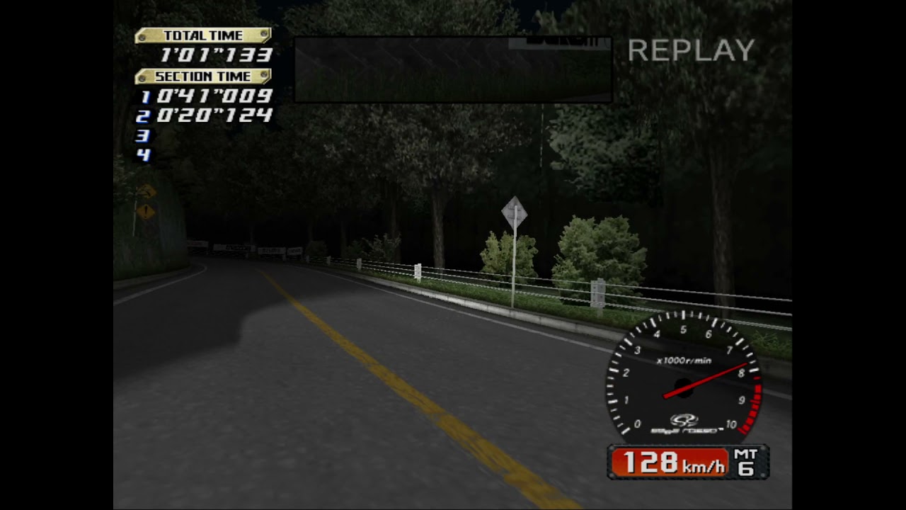 Initial D: Special Stage - Momiji Line UH Dry ER34 2'33