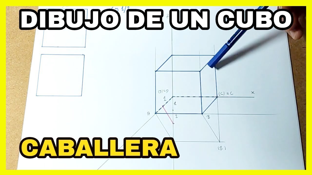 CABALLERA - cubo 🧊con REDUCCIÓN Cy 1/2🚀