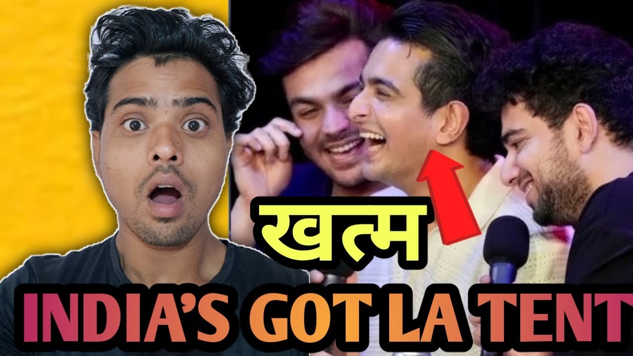 INDIA'S GOT LA LENT- ख़त्म// SURAJVLOGS2