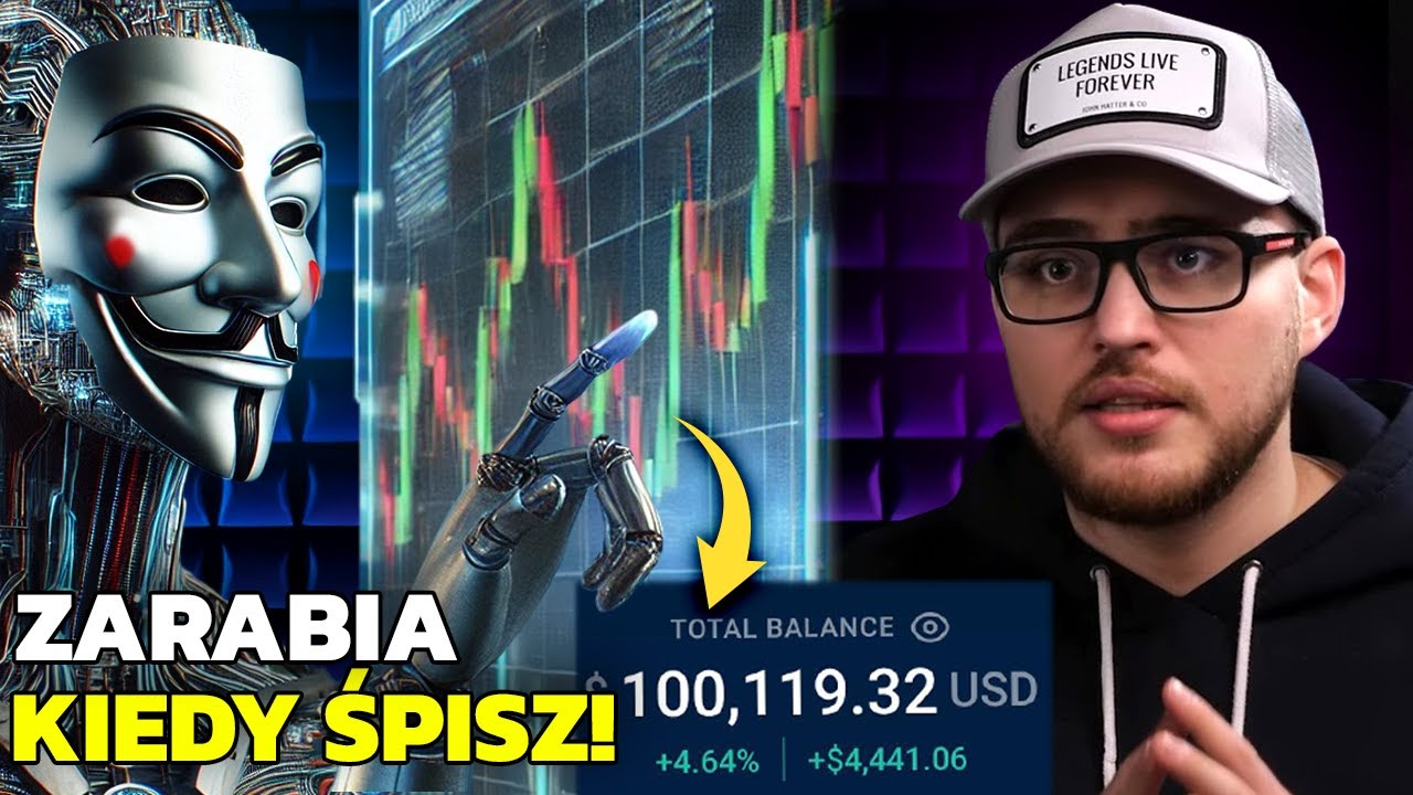 Jak wykorzystać AI do zarabiania na KRYPTO? Czy AI trader boty to przyszłość?