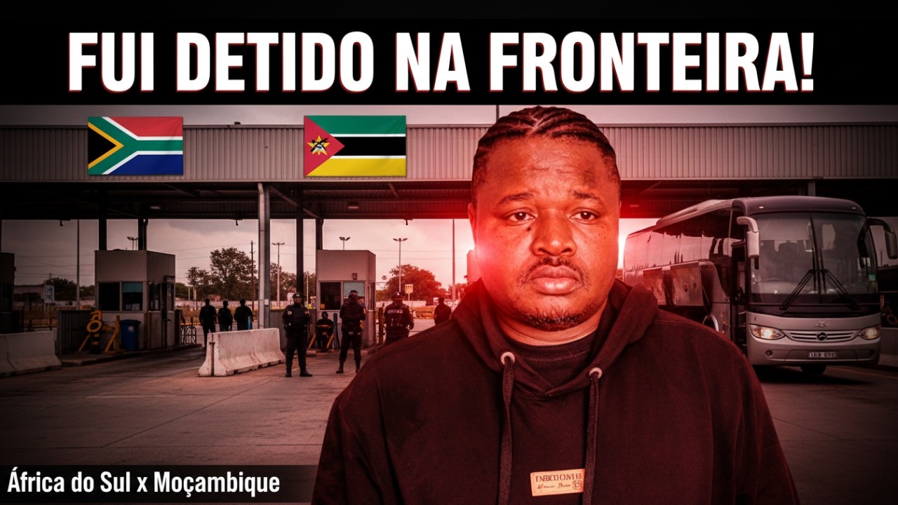 FUI DETIDO NA FRONTEIRA ENTRE A ÁFRICA DO SUL E MOÇAMBIQUE!