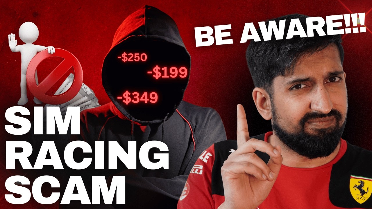 Sim Racing YouTubers Are Scamming You