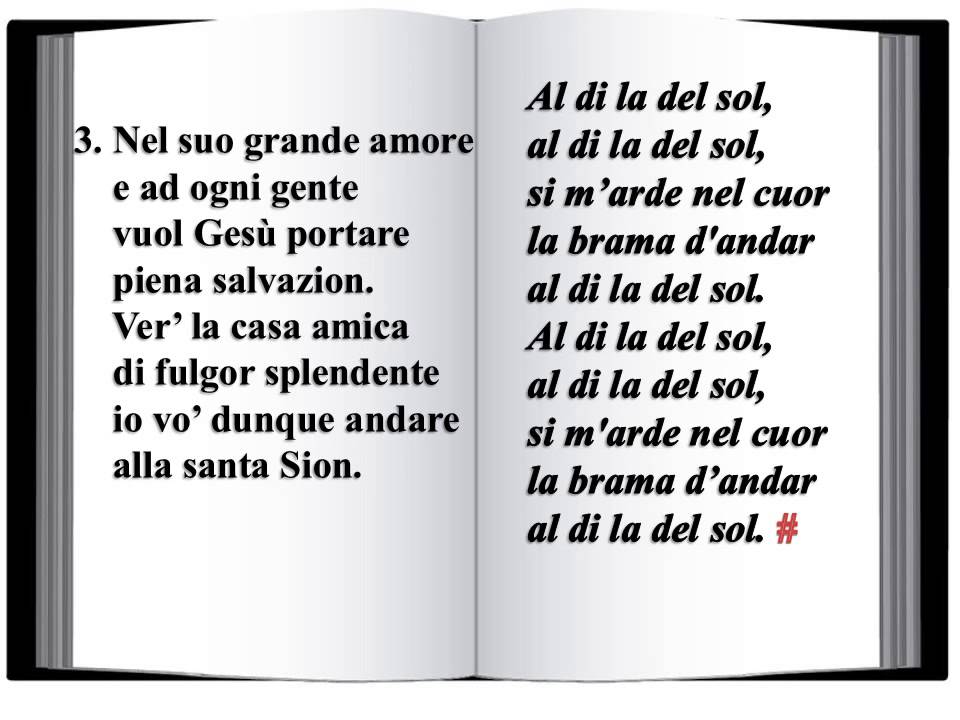 383 Al di là del sol - Innario Chiesa Cristiana Avventista del Settimo Giorno 2014
