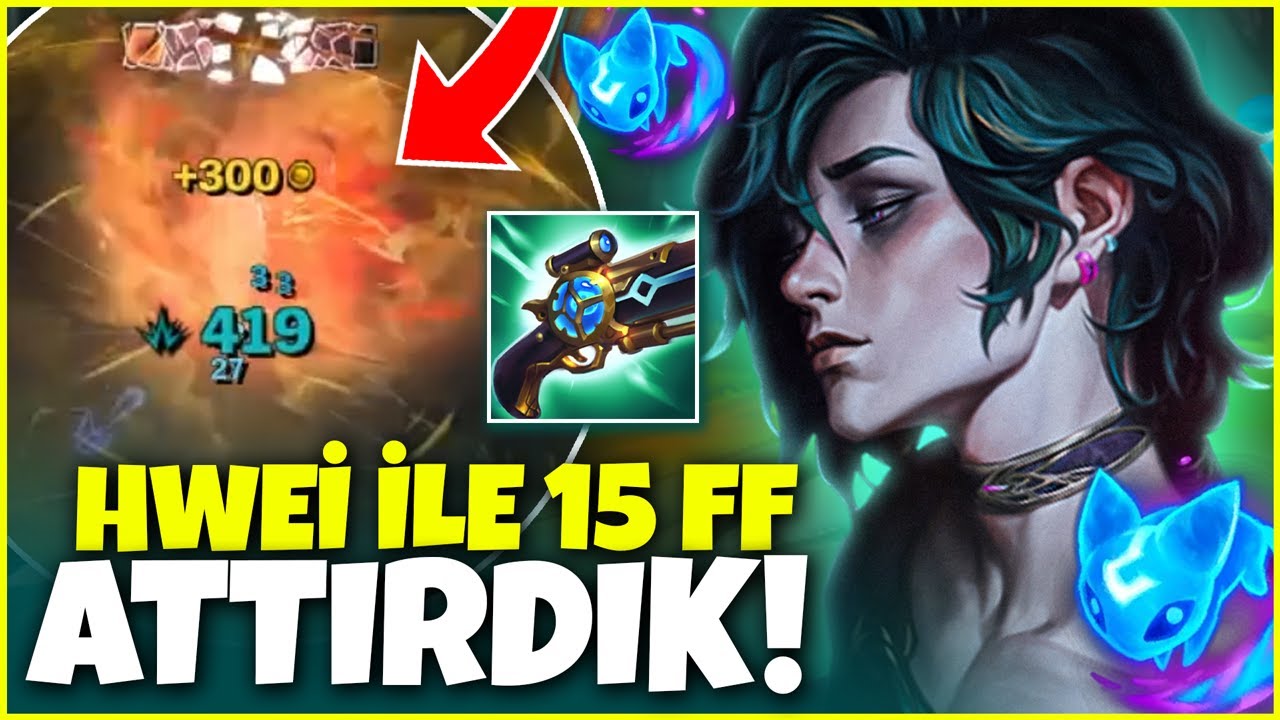 FF ATTIRAN HWEİ PERFORMANSI!