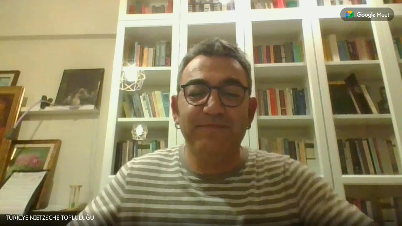 Doç.Dr. A.Onur Aktaş'ın Konuşması:'Nietzsche Schopenhauer'in Ötesinde mi Yoksa Gölgesinde mi?'