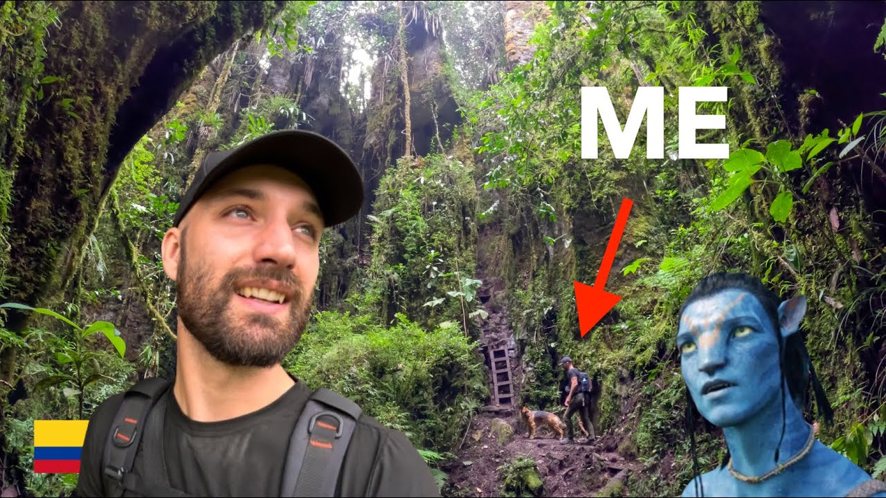 I Explored the Avatar Jungle of Colombia 🇨🇴