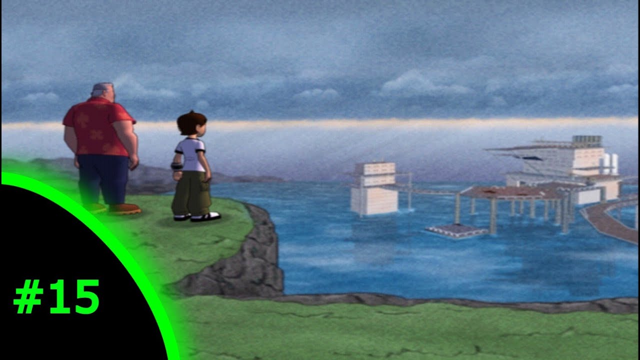 Ben 10 Protector Of Earth #15 Indo atrás do doutor animal