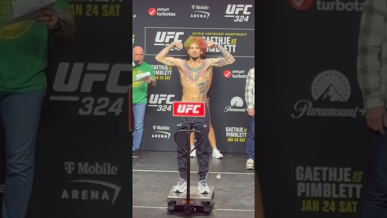 Crowd ERUPTS for Sean O&rsquo;Malley in tense faceoff with Song Yadong #shorts #ufc #mma