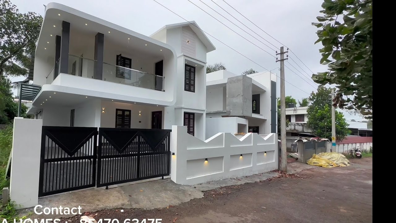 4 ബെഡ്‌റൂമിന്റെ പുത്തൻ വീട് #thrissur #4bhk #brandnew #house forsale #Short's