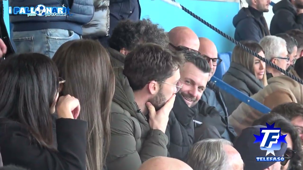 Pallonari - pazzi per il Fasano. Ospiti Ciccio Pagnelli e Giampiero Patronelli. Puntata 12 parte 2