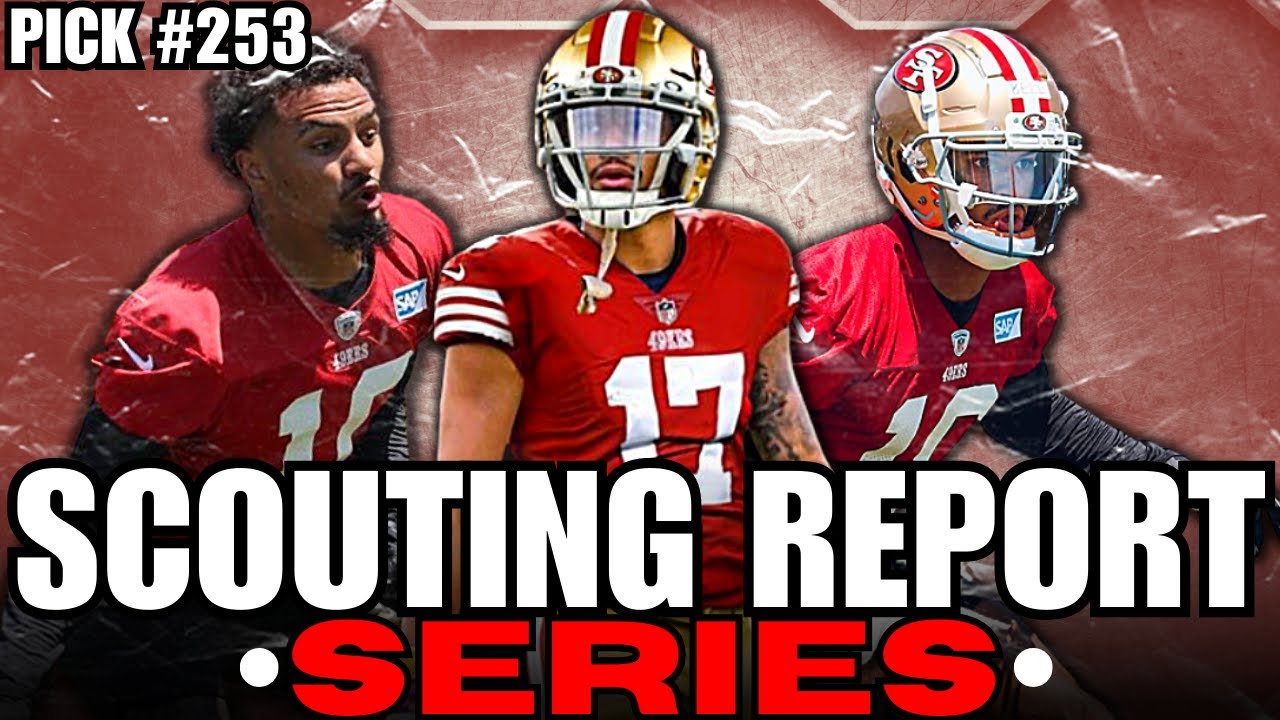 🚨SCOUTING REPORT | 49ers WR Ronnie Bell Draft Report❗️