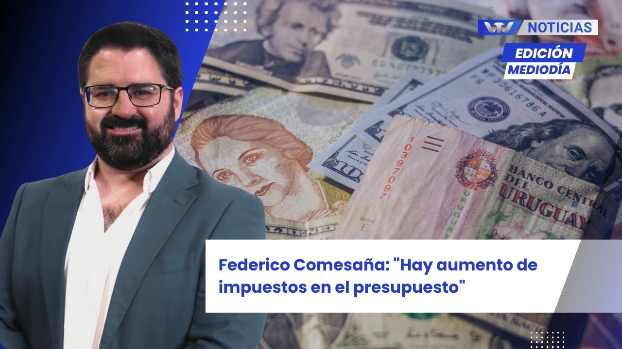 Edici&oacute;n Mediod&iacute;a 02/09 | Federico Comesa&ntilde;a: 