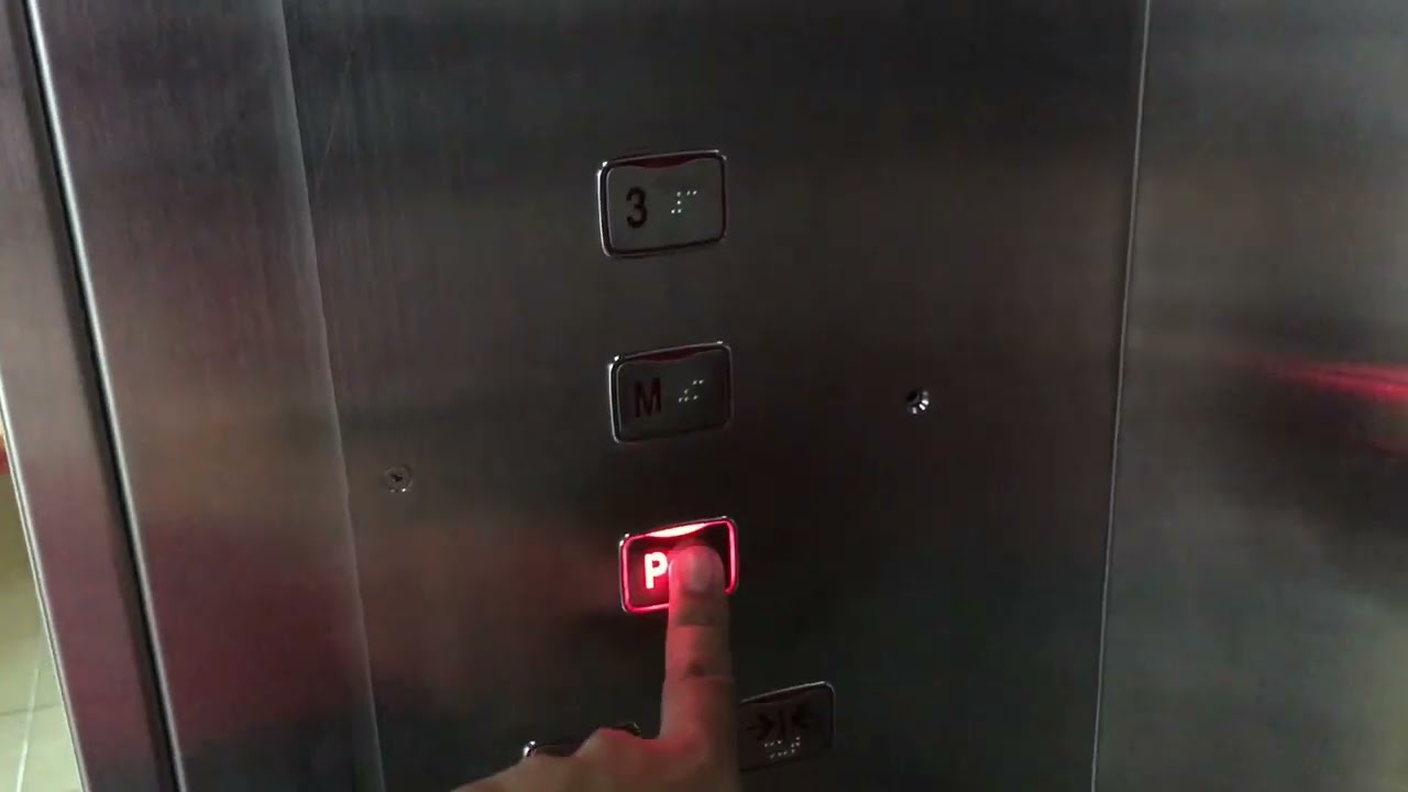(Retake) Samsung EiTech Replaced LG Elevator at Station Mall