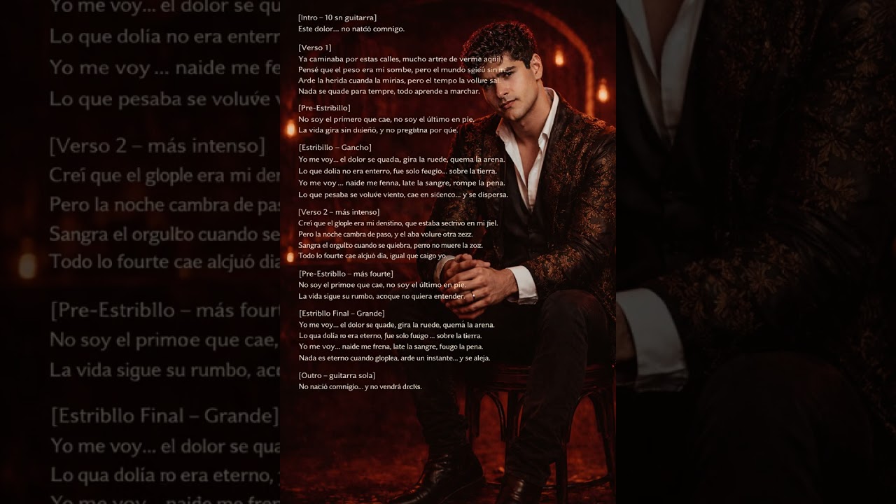 YO ME VOY – Flamenco Hit 2026 🔥