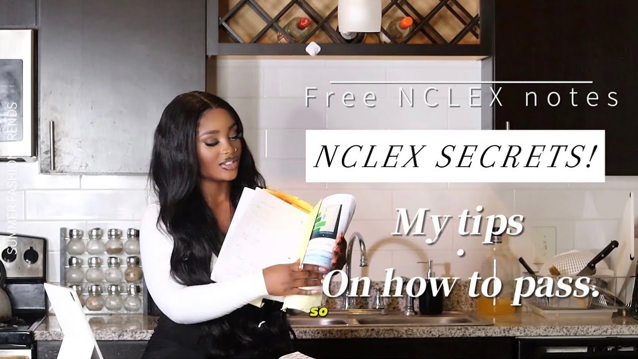 How to pass the NGN (NCLEX) at 85 questions!!