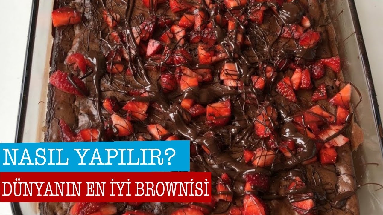 DÜNYANIN EN İYİ BROWNİSİ - BOL ÇİKOLATALI BROWNİ - ÖZLEM ÖZTÜRK - SÜTLÜ MUTFAK