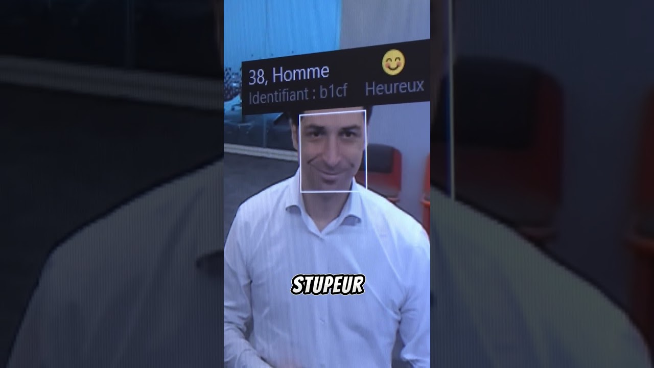 Un capteur d'&eacute;motion... angoissant 😥