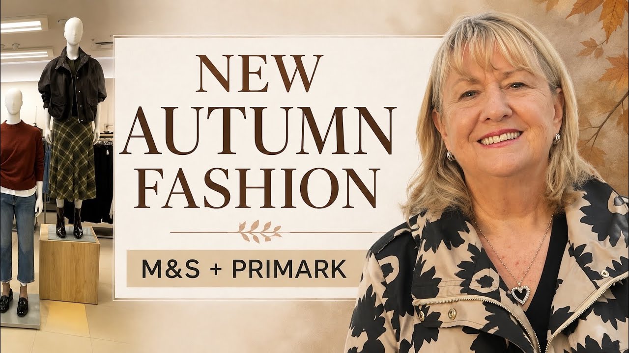 НОВАЯ ОСЕННЯЯ МОДА 🍂 Marks & Spencer и Primark | Что новенького?