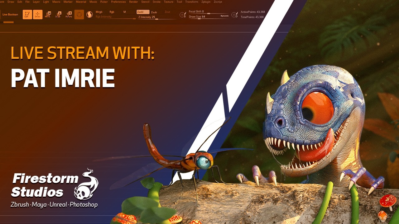 A-Z of Creature Sculpting with Pat Imrie