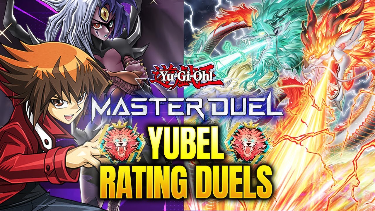 Yubel Dominates! Rating DUELS Season 35🔥 | Yu-Gi-Oh! Master Duel