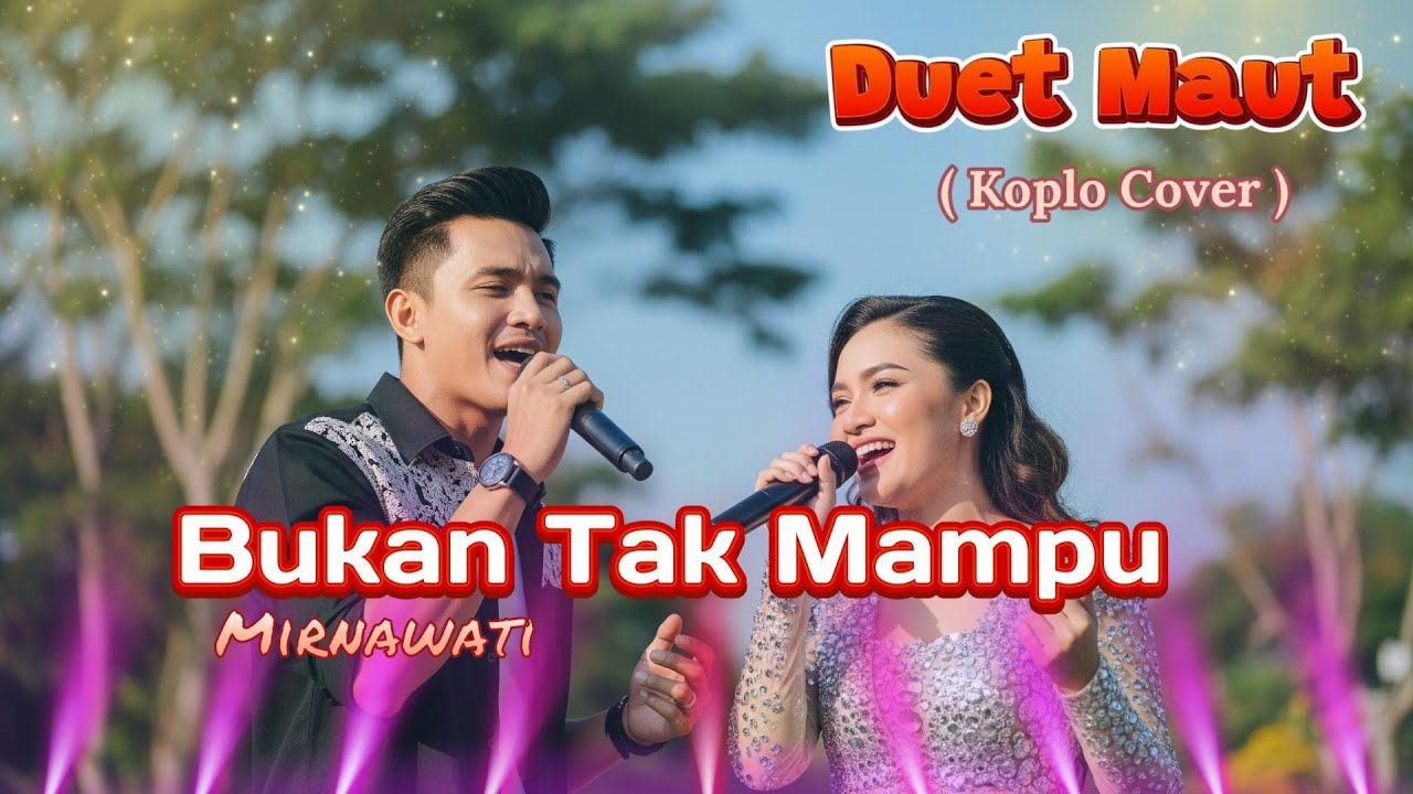 DUET MAUT KOPLO | Bukan Tak Mampu - Mirnawati  ( Cover Versi Dangdut Ajaah )