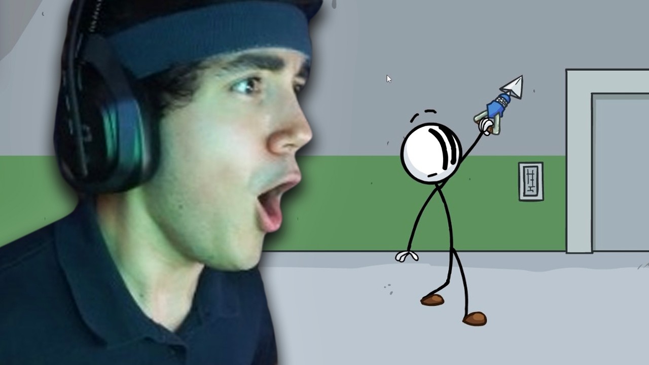 ROIER JUEGA A HENRY STICKMIN !!