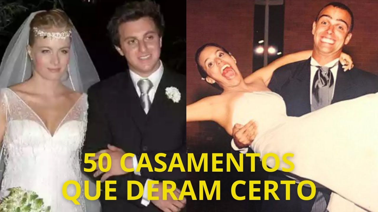50 CASAIS FAMOSOS BRASILEIROS QUE ESTÃO JUNTOS HÁ MUITOS ANOS
