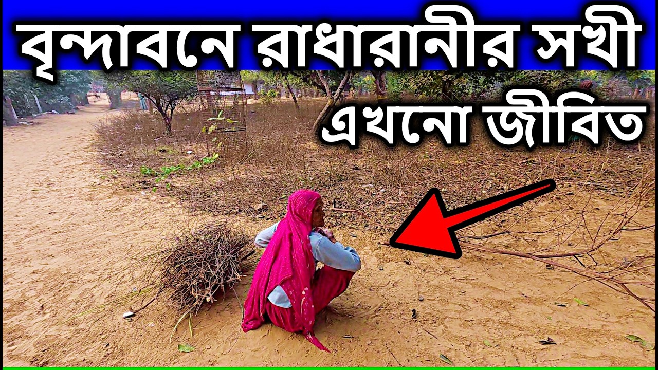 বৃন্দাবনে রাধারানীর সখী এখনো জীবিত? মথুরা বৃন্দাবন ভ্রমণ,vrindavan dham, বৃন্দাবন ধাম দেখতে চাই,