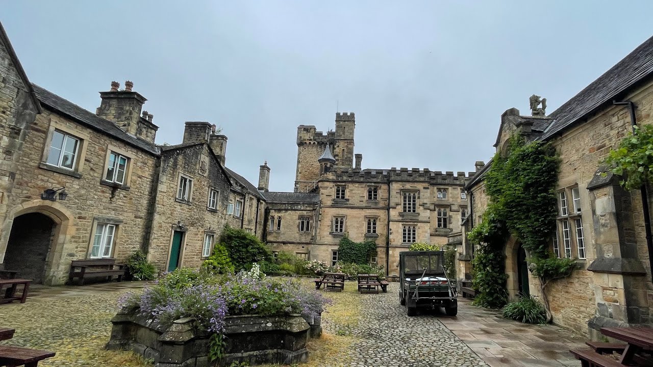 Lake District Trip: Capernwray Hall & Gamekeepers Tower Ruins