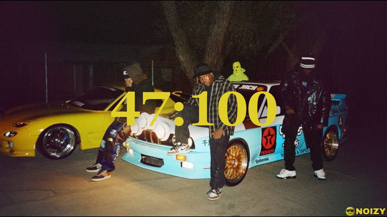 [47:100] RAP PARTY MIX pt.3 (Travis Scott, Central Cee, Drake, Lil Uzi Vert, Doja Cat, Migos, etc..)
