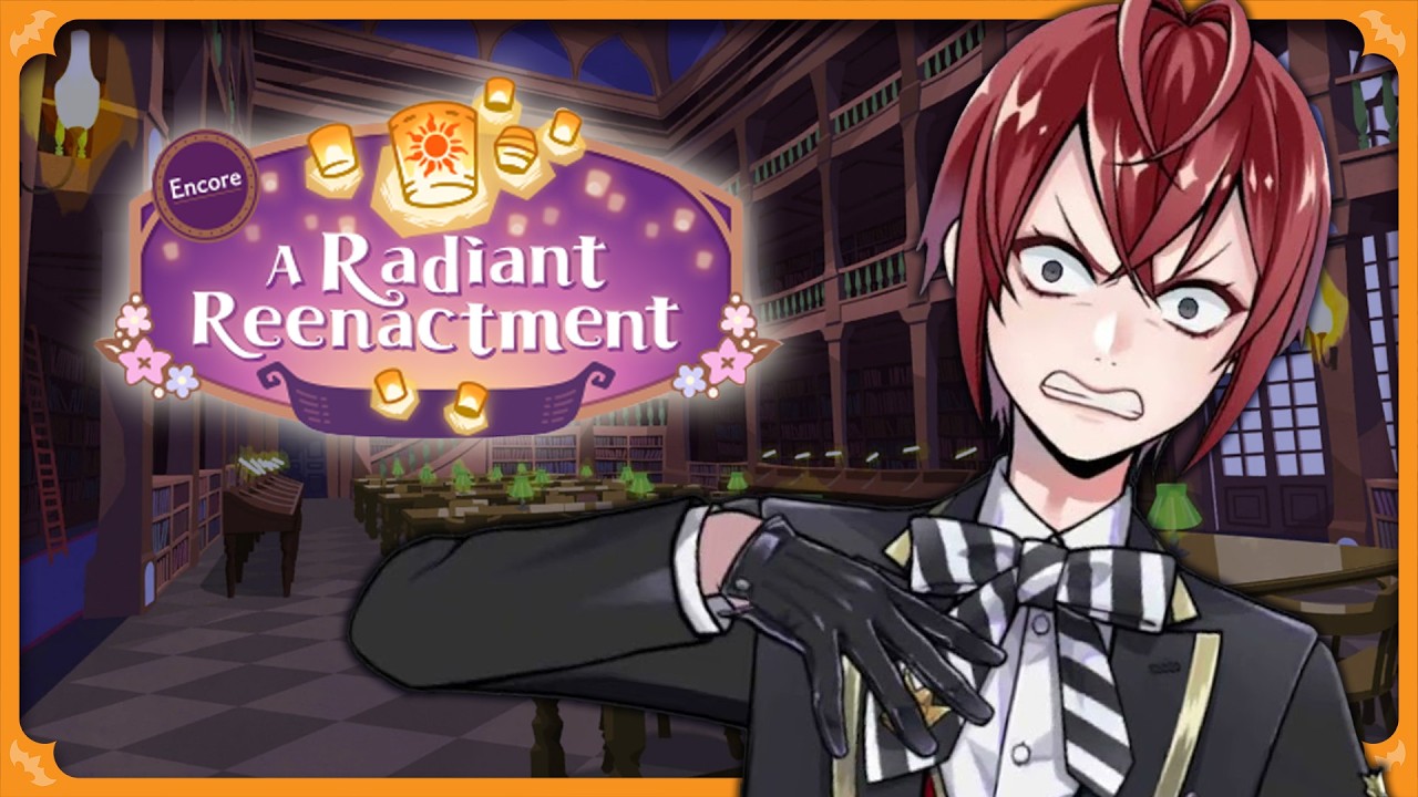 Locked in the Library AGAIN? ~ A Radiant Reenactment Encore Pt. 1 - Live
