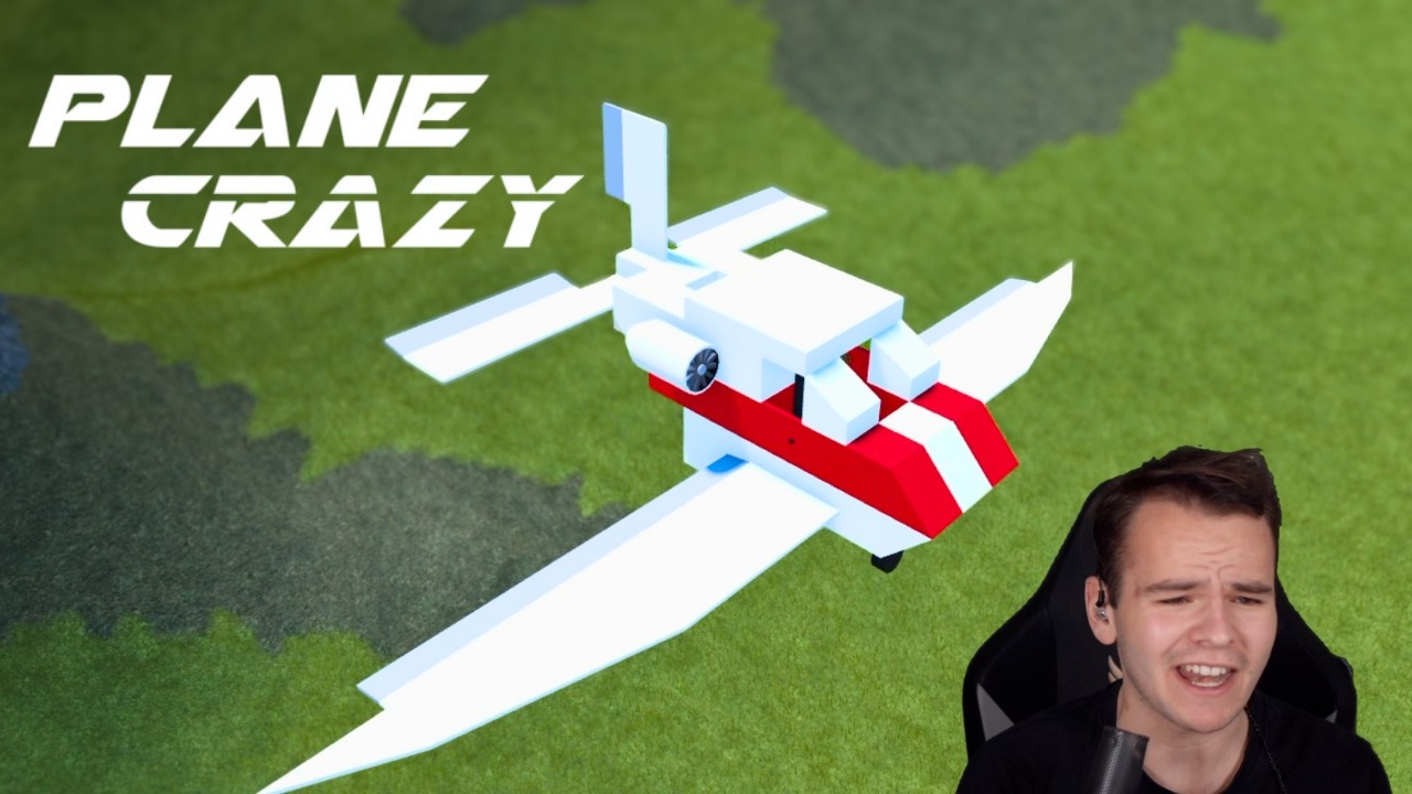 Pro Pilot Designs Worst Airplane On PLANE CRAZY In Roblox