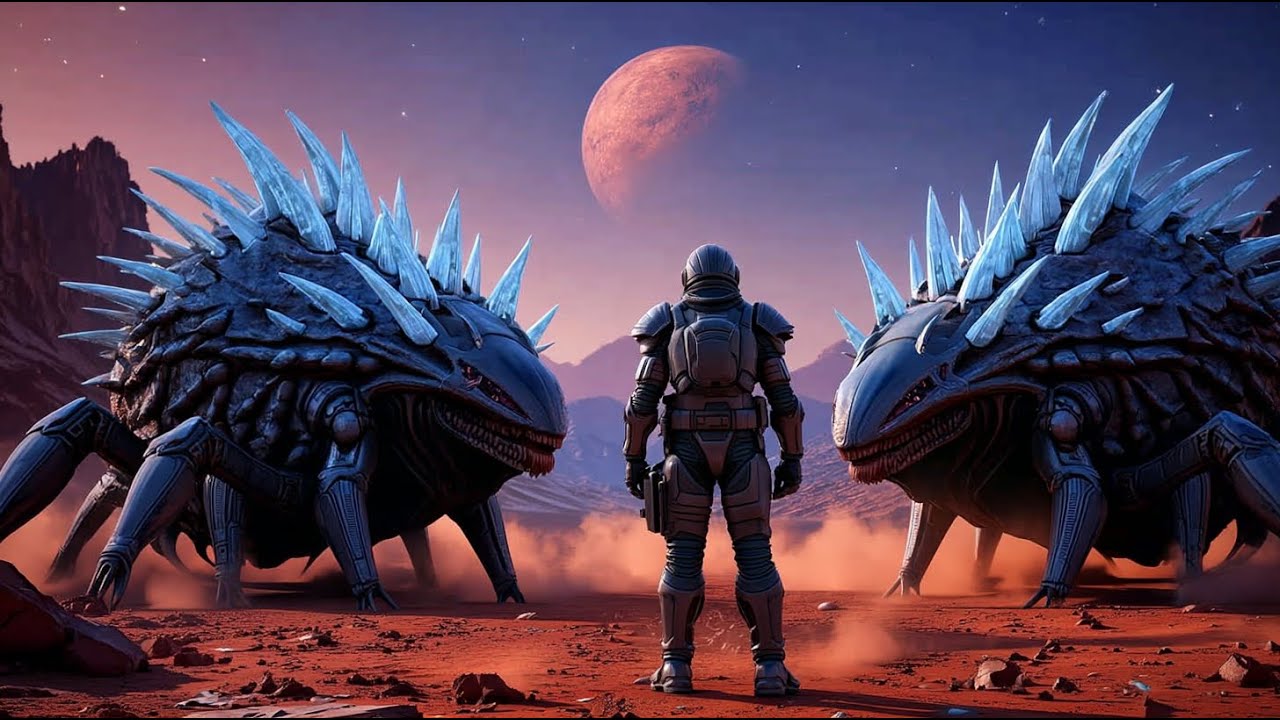 They Tried to Bind Earth Under Galactic Law — One Sentence From the Captain EndeSci-Fi Stories Today